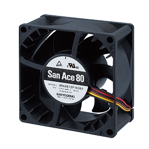 San Ace 80RA DC Fan