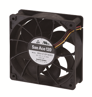 San Ace 120RA DC Fan