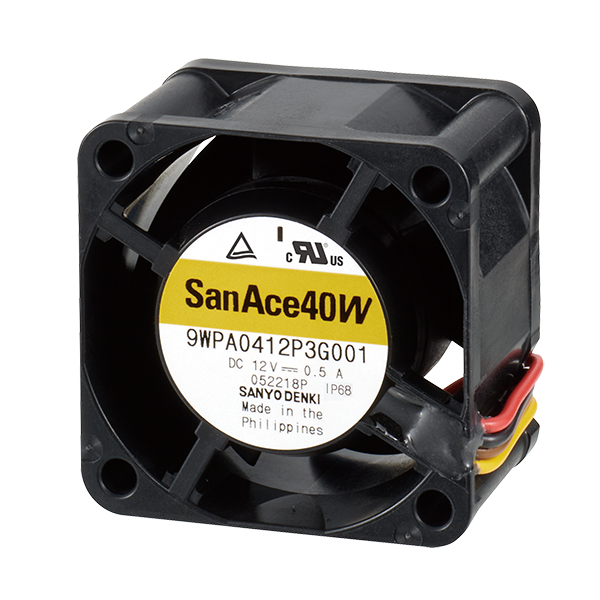 San Ace 40WPA Splash Proof Fan