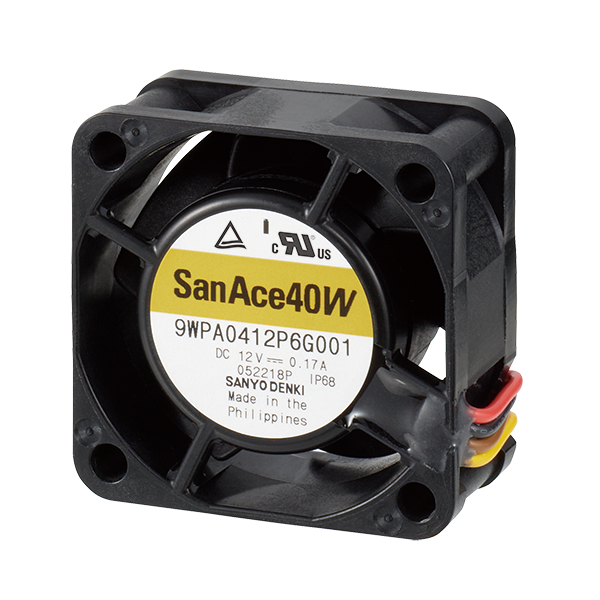 San Ace 40WPA Splash Proof Fan