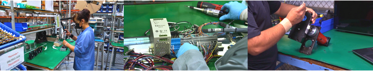 SANYO DENKI cabinets and fantray assemblies