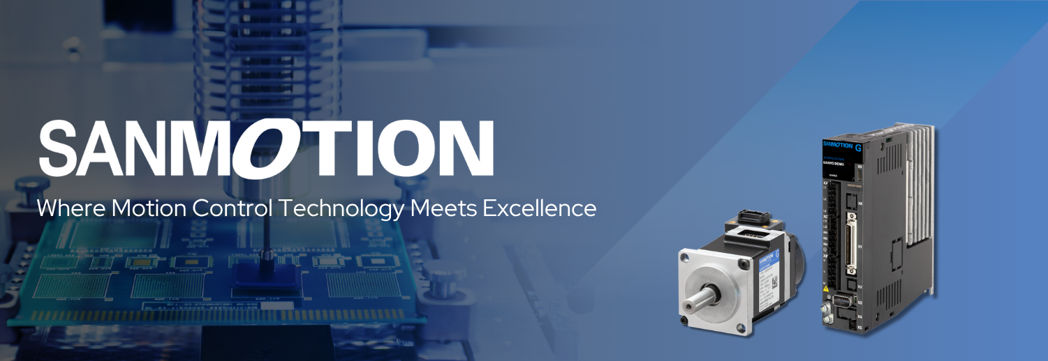 SANMOTION Servo Systems