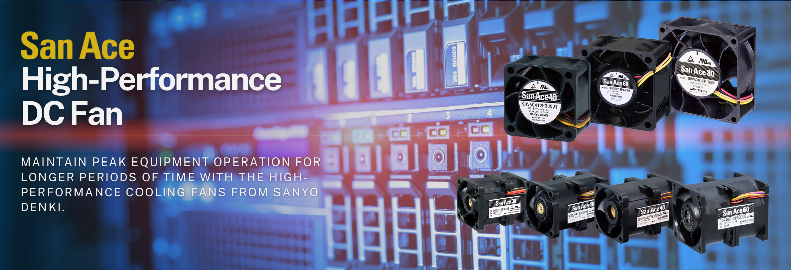 Cooling Fan Systems By SANYO DENKI AMERICA