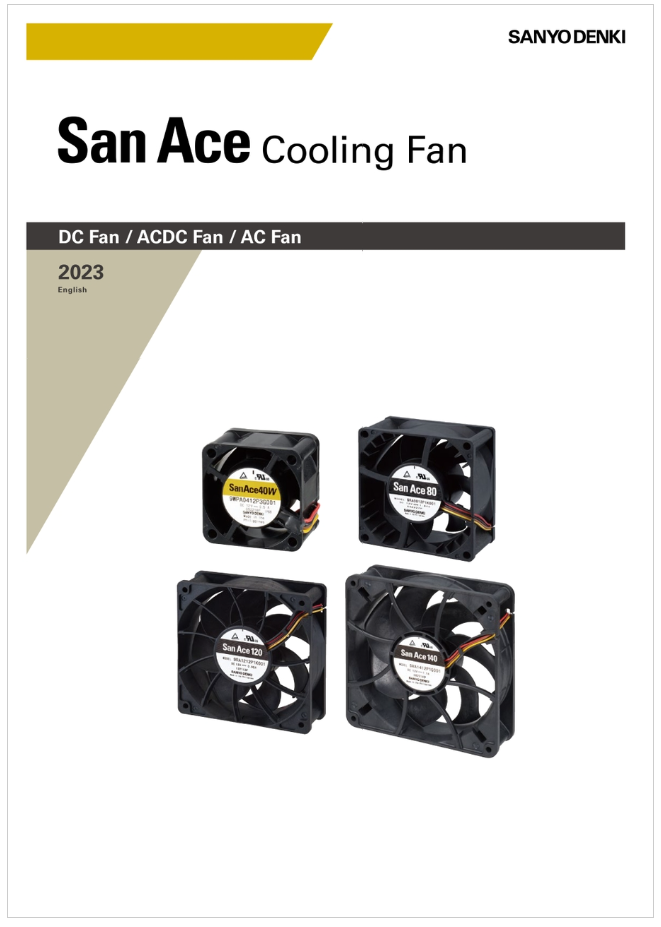 Cooling Fan Full Catalog