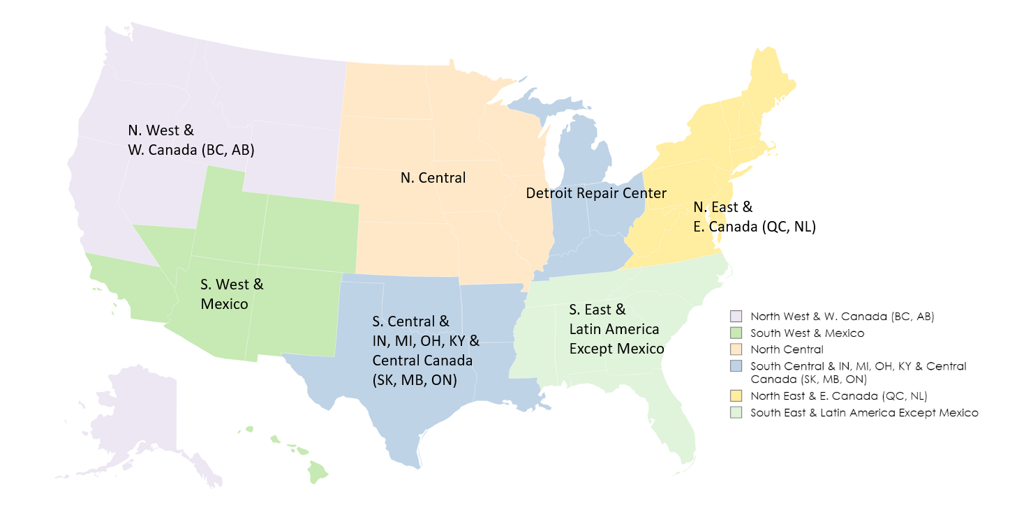 Servo Systems Sales Contacts