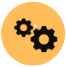 mechanical assembly icon