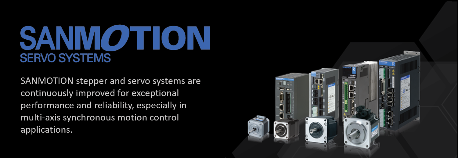 SANMOTION Servo Systems