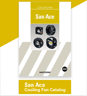 San Ace Cooling Fan Catalog