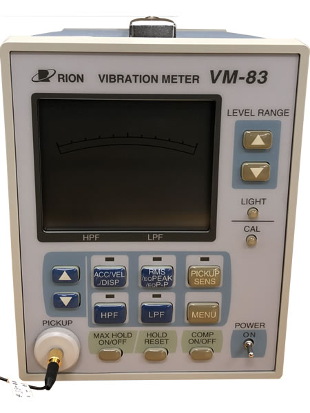 Vibration analyzer and FFT Analyzer