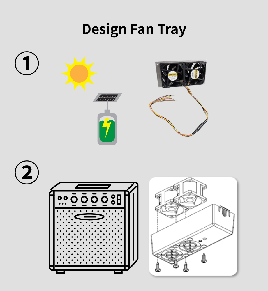 fan tray
