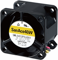 Low Power Consumption Lüfter - 120 × 25 mm 9GA