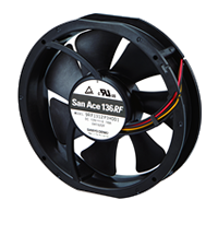 Reversible Flow Fan