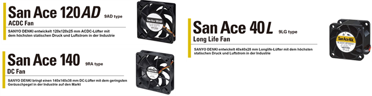 San Ace Neue Produkte