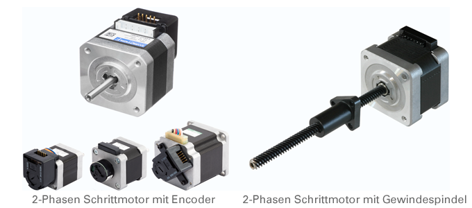 SANMOTION 2-Phasen Schrittmotoren mit Encoder