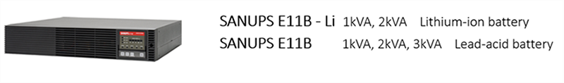 SANUPS E11B / E11B-Li Hybrid-USV