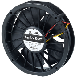 San Ace 136RF Reversible Flow Fan