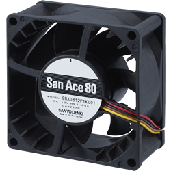 San Ace 80RA DC Fan