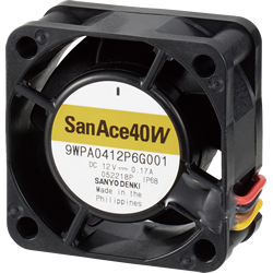 San Ace 40WPA Splash Proof Fan