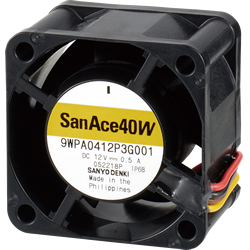 San Ace 40WPA Splash Proof Fan