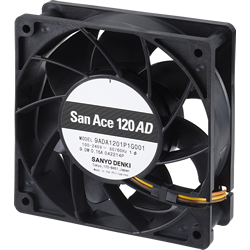 ACDC风扇「San Ace 120AD」 9ADA机型