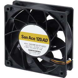 San Ace 120AD 120 x 38 mm