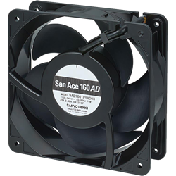 San Ace 160AD 160 x 51 mm