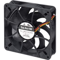 San Ace 140RA DC Fan