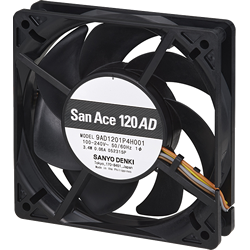 San Ace 120AD ACDC Fan