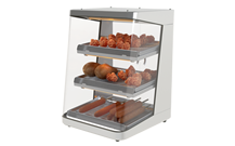 Image：Food warmer showcase