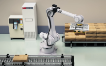 Image：Palletizing robot